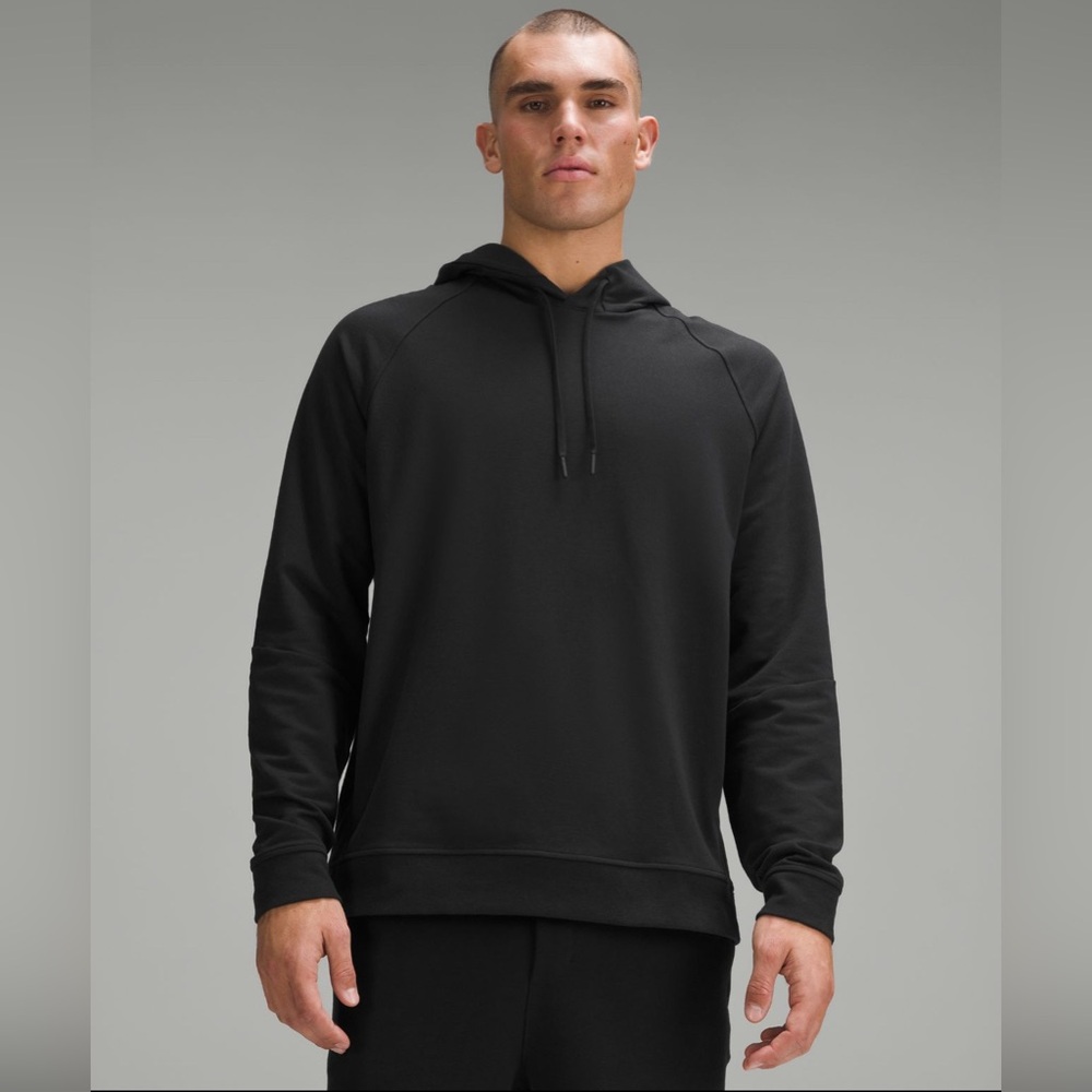 City sweat hoodie XL black lululemon